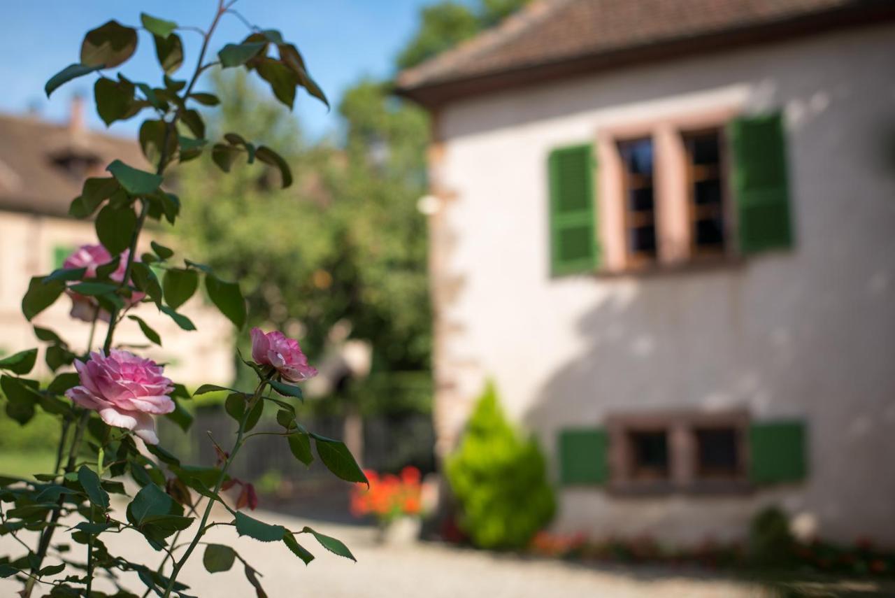 Gite **** Le Meyerhof Rorschwihr Buitenkant foto