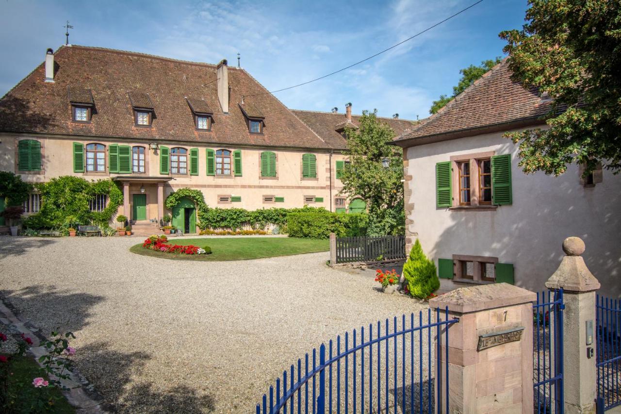 Gite **** Le Meyerhof Rorschwihr Buitenkant foto