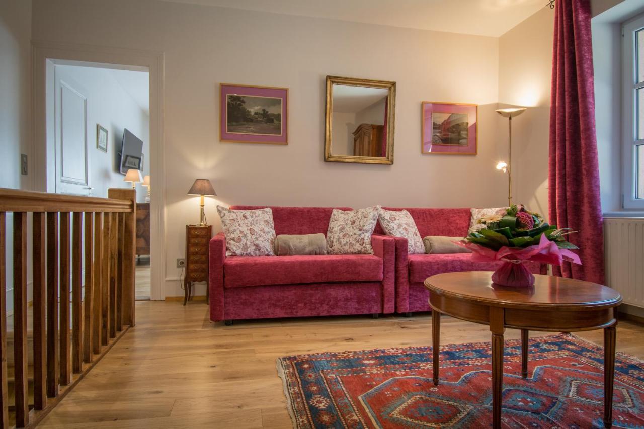 Gite **** Le Meyerhof Rorschwihr Buitenkant foto