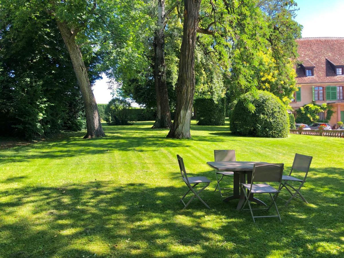 Gite **** Le Meyerhof Rorschwihr Buitenkant foto