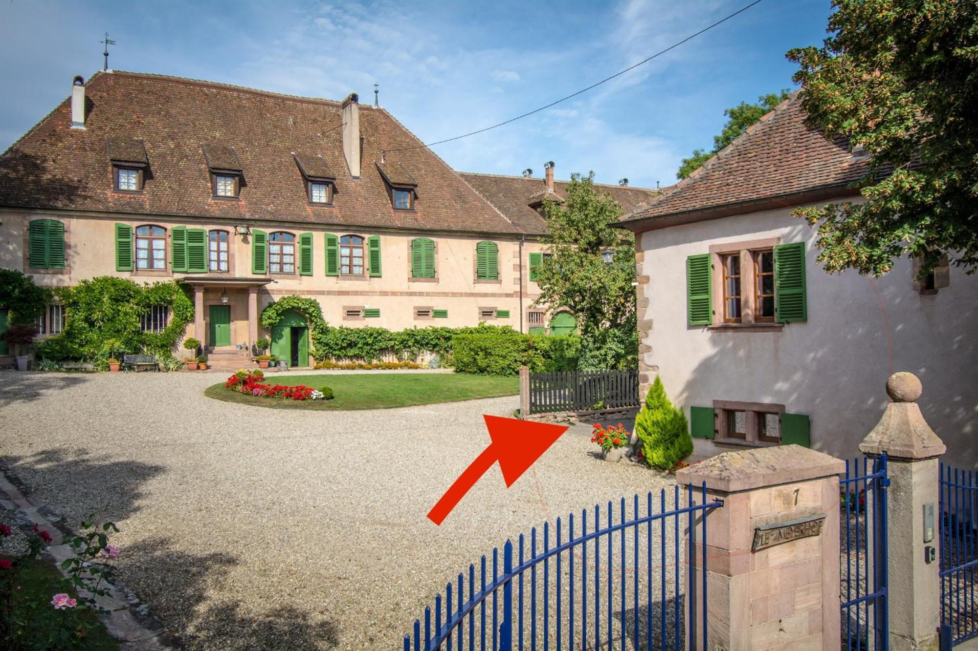 Gite **** Le Meyerhof Rorschwihr Buitenkant foto